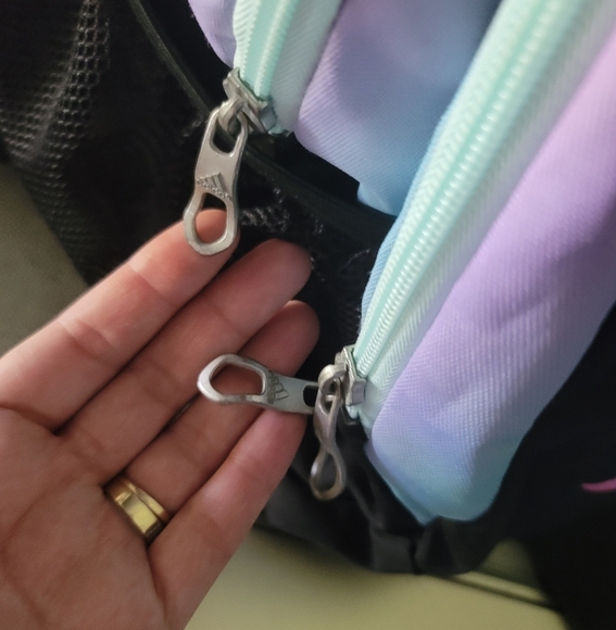 Adidas Multicolor Backpack - Picture 2 of 3